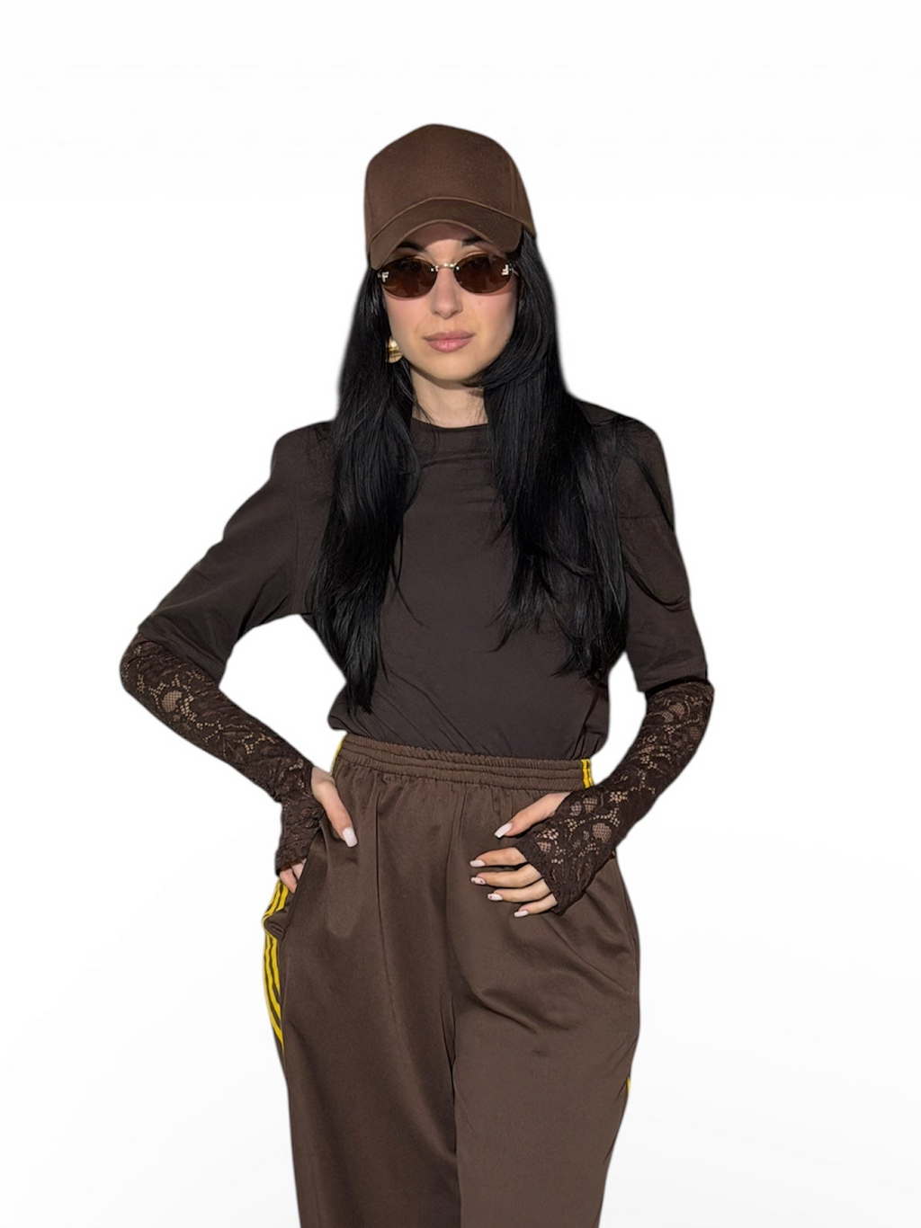 Maglia pizzo Raffina