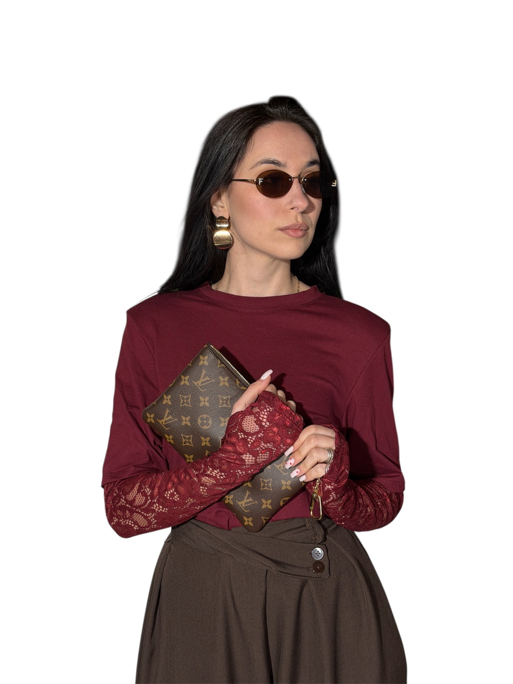 Maglia pizzo Raffina